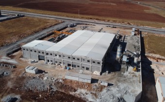 AR GE Prefabrik Üretim Fabrikası